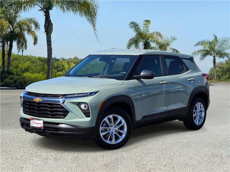 Used 2025 Chevrolet Trailblazer FWD 4dr LS