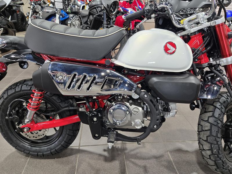 New 2025 Honda MONKEY ABS RED Image 8