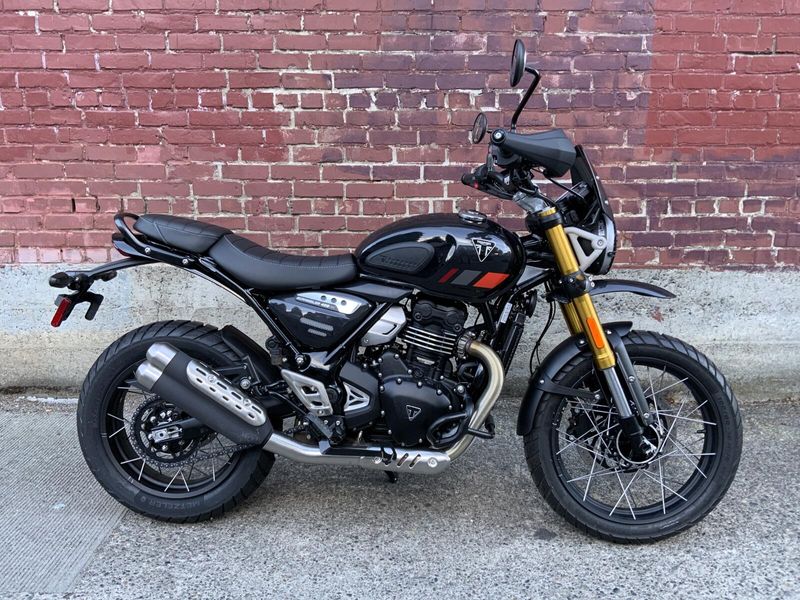 2026 Triumph SCRAMBLER 400 XC