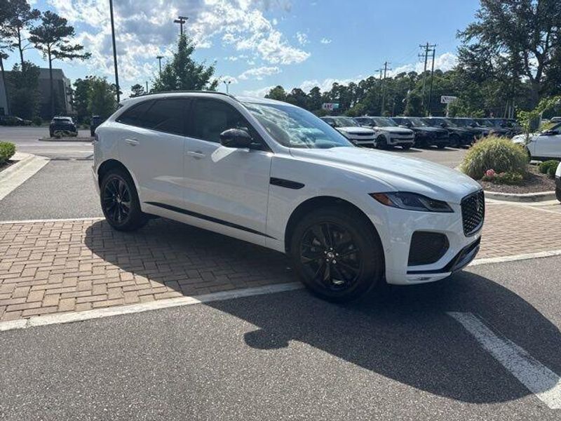2026 Jaguar F-PACE R-Dynamic S