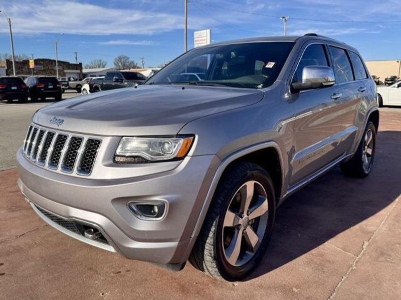Used 2014 Jeep Grand Cherokee OverlandImage 1
