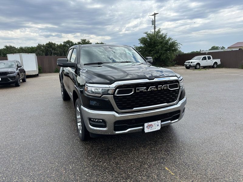 2025 RAM 1500 Big Horn Crew Cab 4x4 5