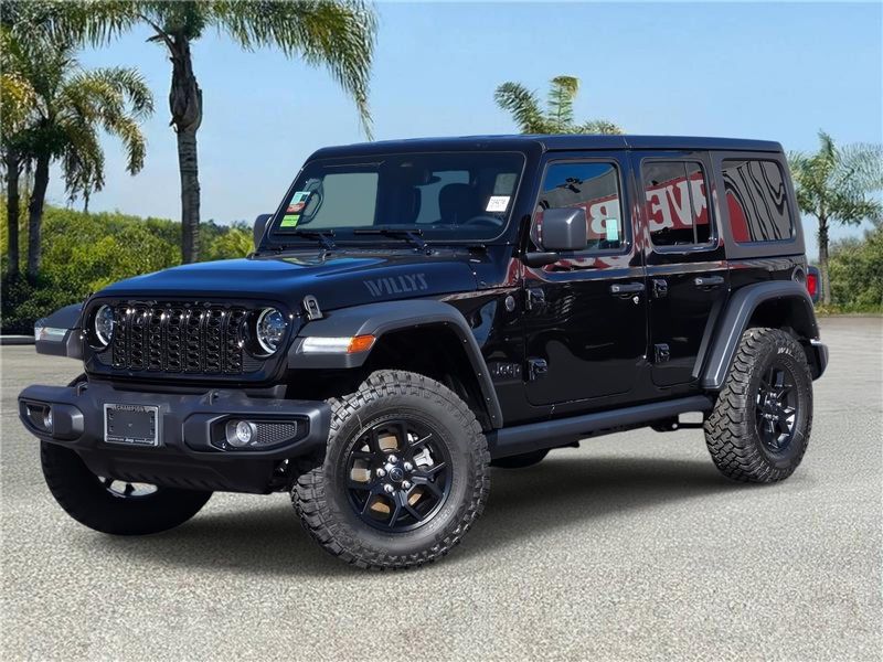 New 2026 Jeep Wrangler 4-door Willys