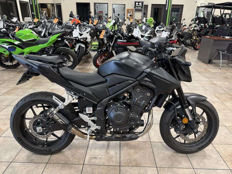 Used 2024 Honda CB500F ABS Image 10