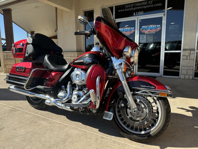 2012 HARLEY ELECTRA GLIDE ULTRA CLASSIC REDImage 3