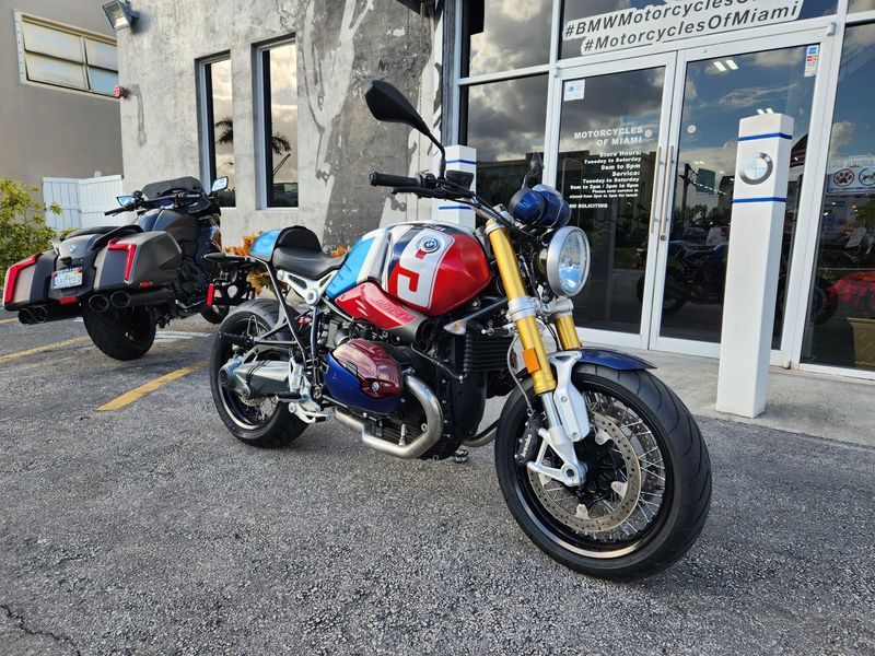 2015 BMW R nineT  in a BLACK exterior color. BMW Motorcycles of Miami 786-845-0052 motorcyclesofmiami.com 