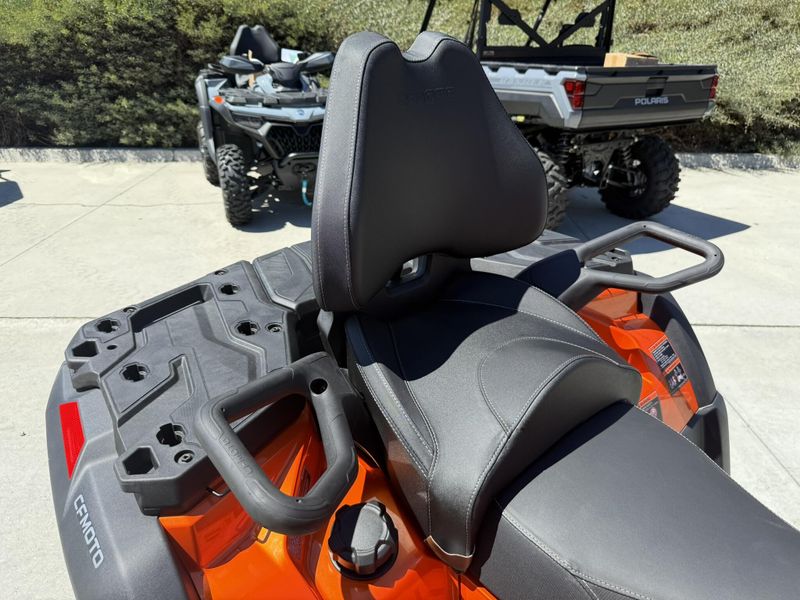 New 2025 CFMOTO CFORCE 800 TOURING Image 15