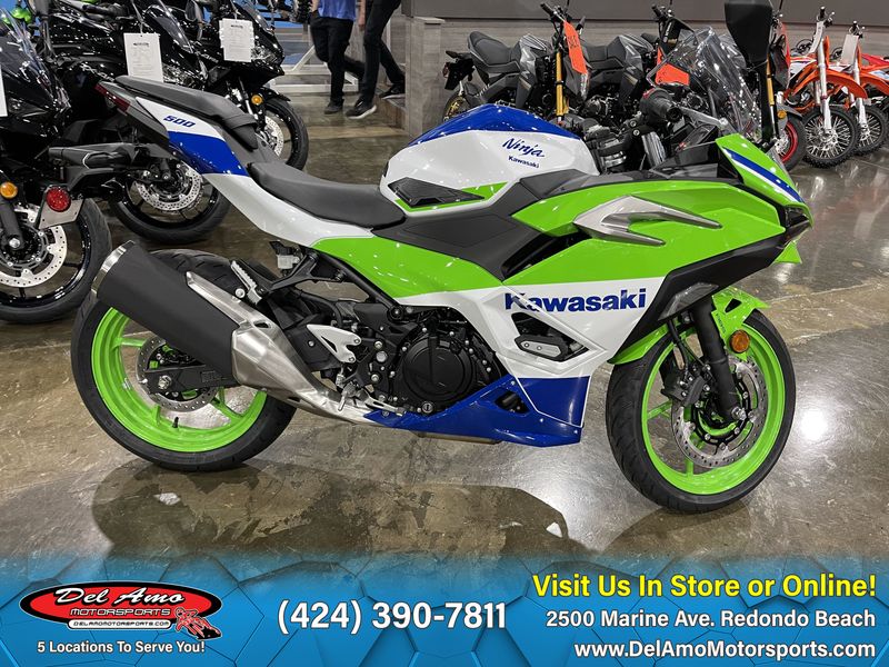 2024 Kawasaki NINJA 500 SE 40TH ANNIVERSARY EDITIONImage 11