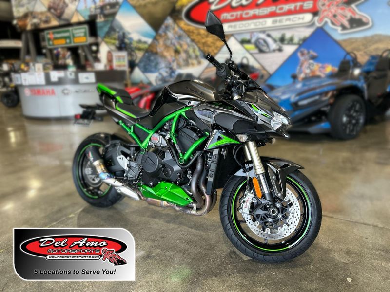 Used 2024 Kawasaki Z H2 SE 