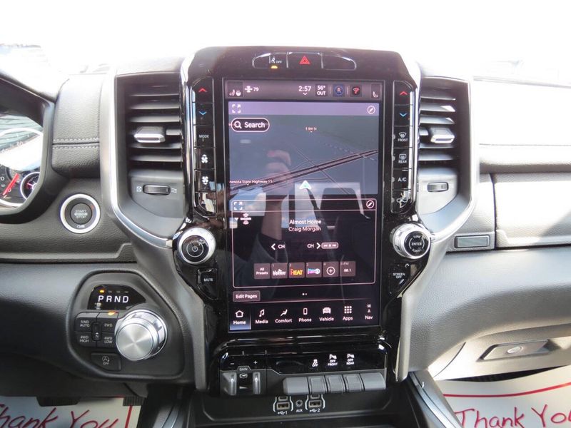 Used 2025 RAM 1500 Laramie 4x4 4dr Crew Cab 5.6 ft. SB PickupImage 19