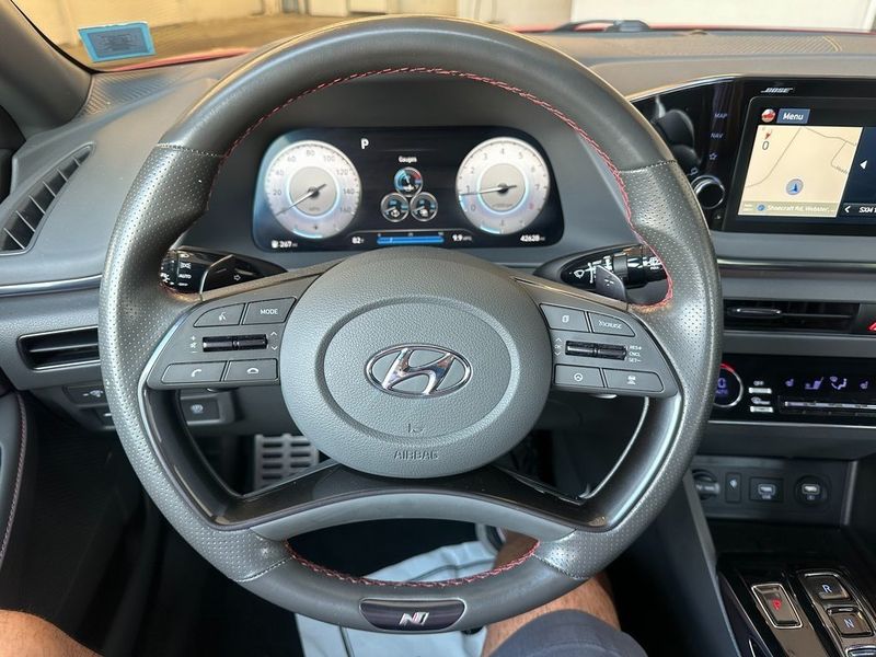 2021 Hyundai Sonata N LineImage 2