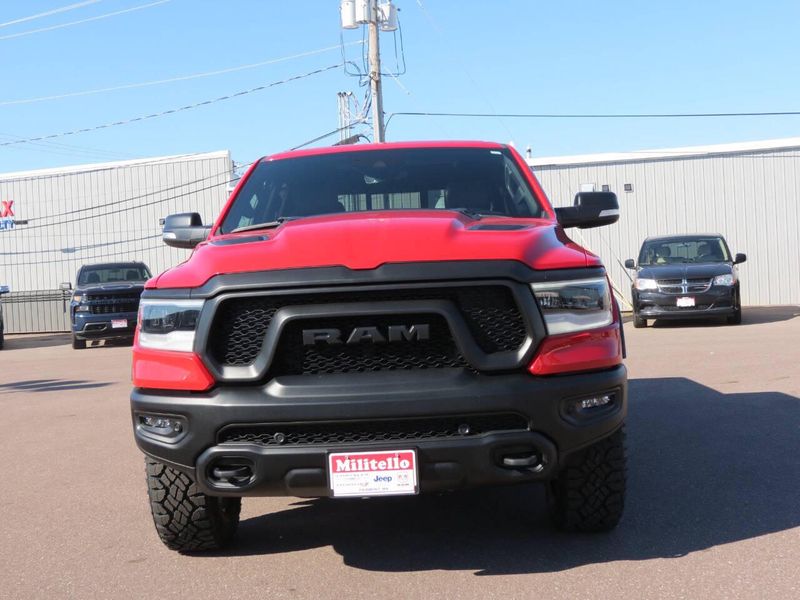 Used 2021 RAM 1500 Rebel 4x4 4dr Crew Cab 5.6 ft. SB PickupImage 9