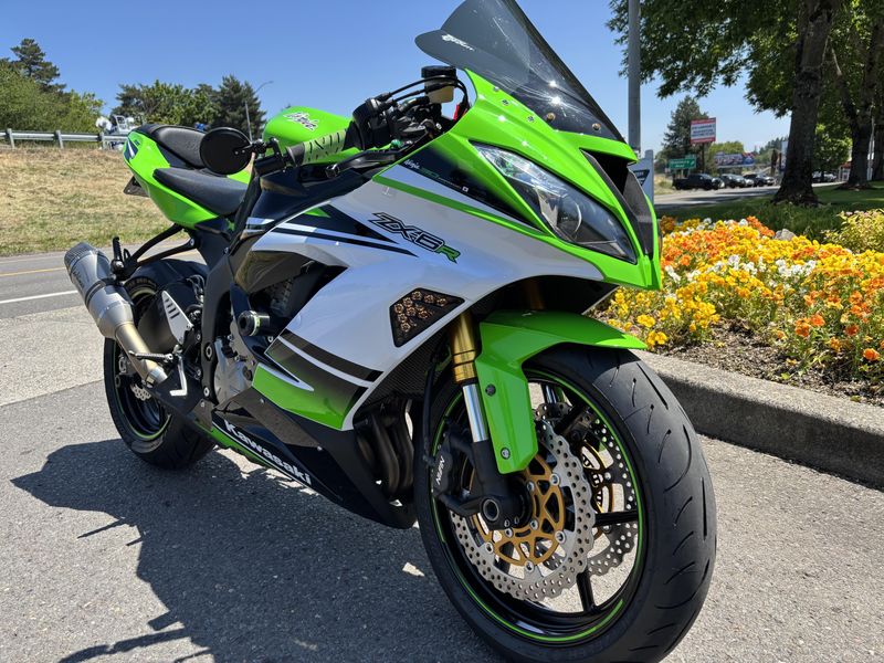 2015 Kawasaki Ninja ZX6R 30th Anniversary 