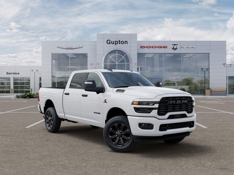New 2026 RAM 2500 Big Horn Crew Cab 4x4 6