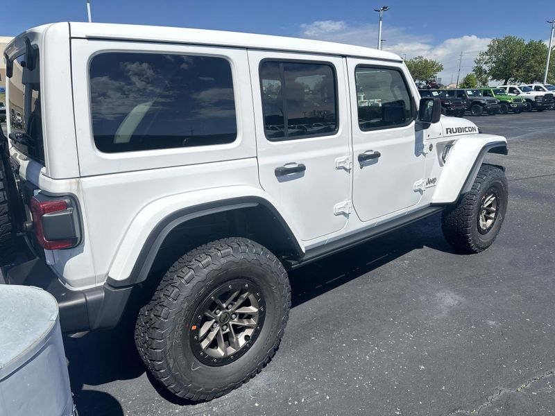 New 2025 Jeep Wrangler 4-door Rubicon 392Image 5