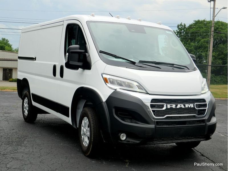 2024 RAM Promaster 1500 Slt Cargo Van Low Roof 136