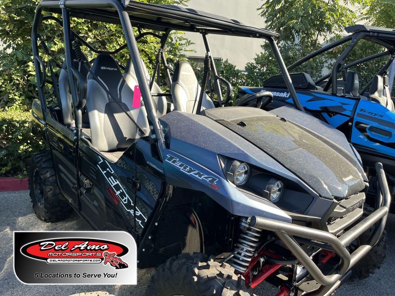 New 2025 Kawasaki TERYX4 S LE Image 1