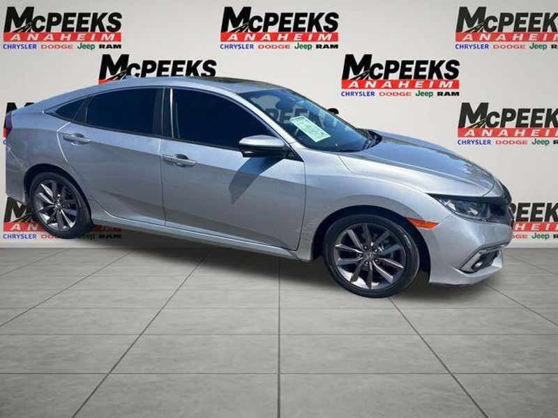 Used 2021 Honda Civic Sedan EXImage 7