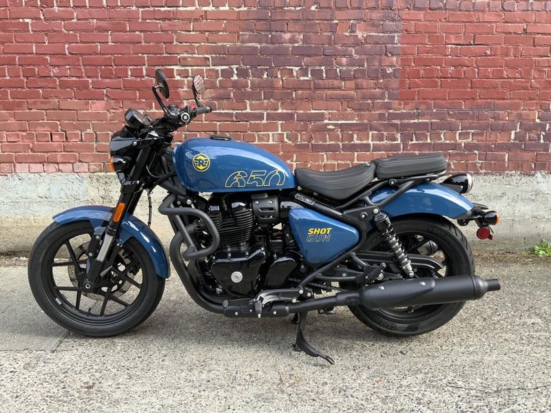 New 2024 Royal Enfield SHOTGUN 650 