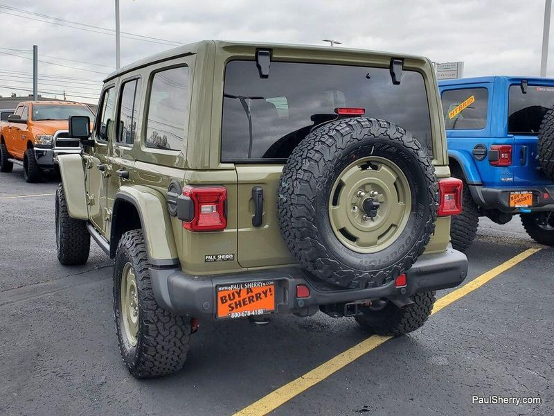 2025 Jeep Wrangler 4-door Willys 