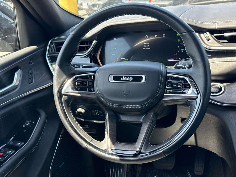 New 2023 Jeep Grand Cherokee Overland 4xe