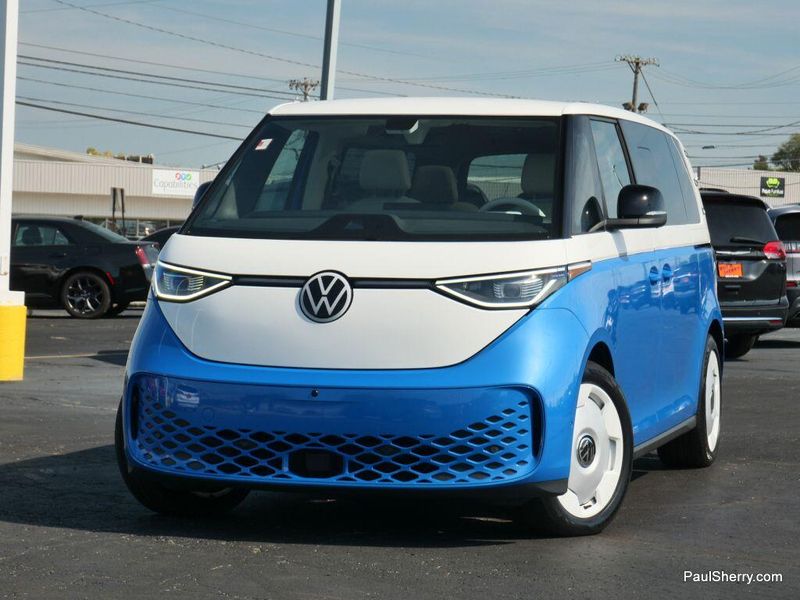 2025 Volkswagen ID. Buzz photo 2