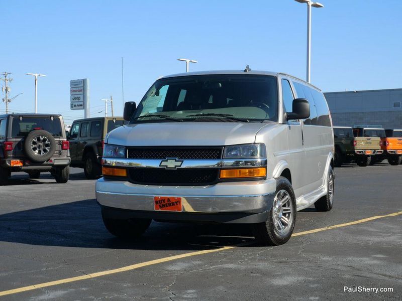 Used 2023 Chevrolet Express Cargo 