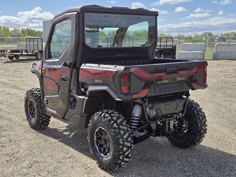 New 2026 Kawasaki RIDGE PLATINUM RANCH EDITION HVAC 