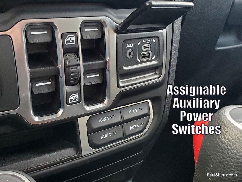 Used 2021 Jeep Wrangler Unlimited Sahara