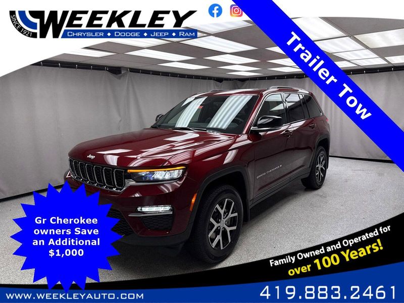 New 2025 Jeep Grand Cherokee Limited 4x4Image 1