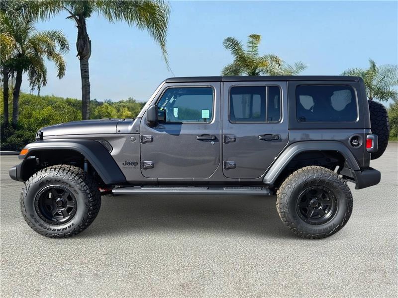 New 2026 Jeep Wrangler 4-door Sport S