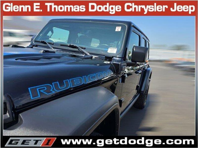 2021 Jeep Wrangler 4xe Unlimited Rubicon photo 6