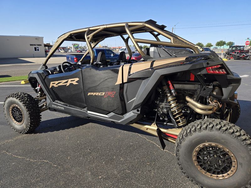 2025 Polaris RZR PRO R 4 ULTIMATE BLACK CRYSTAL AND SHADOW BRONZE Image 22