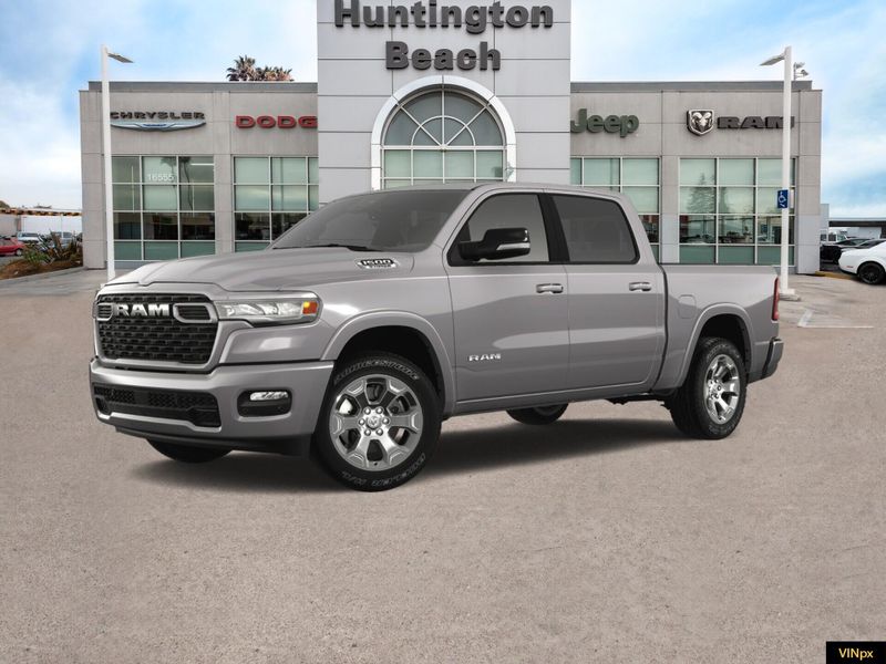 2025 RAM 1500 Big Horn Crew Cab 4x2Image 2