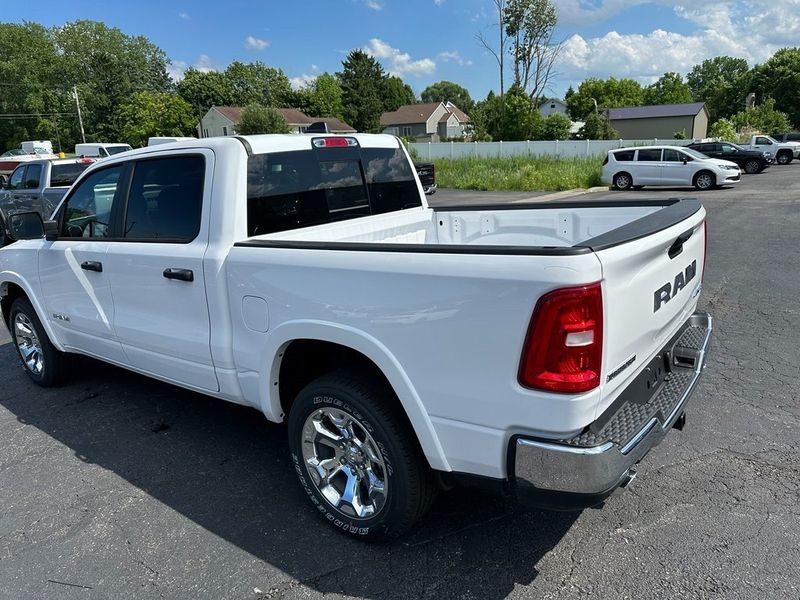 2025 RAM 1500 Big Horn Crew Cab 4x4 5