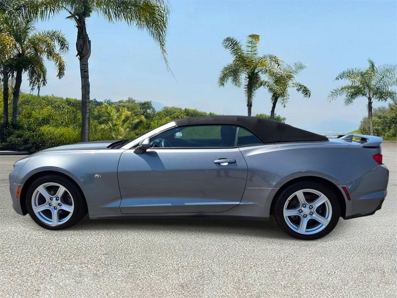 Used 2020 Chevrolet Camaro 2dr Conv 1LT