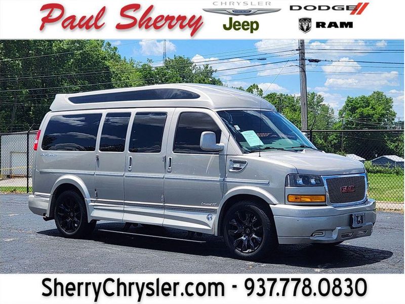 Used 2021 GMC Savana Passenger 