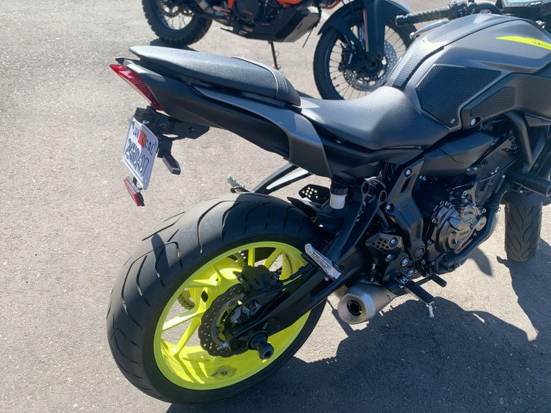 Used 2018 Yamaha MT-07 Image 17