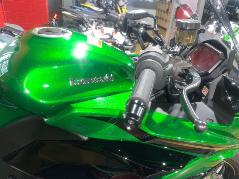New 2025 Kawasaki NINJA 1100SX SE Image 15