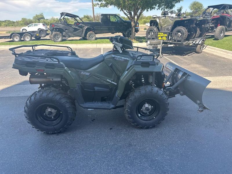 2025 Polaris SPORTSMAN 450 HO EPS 