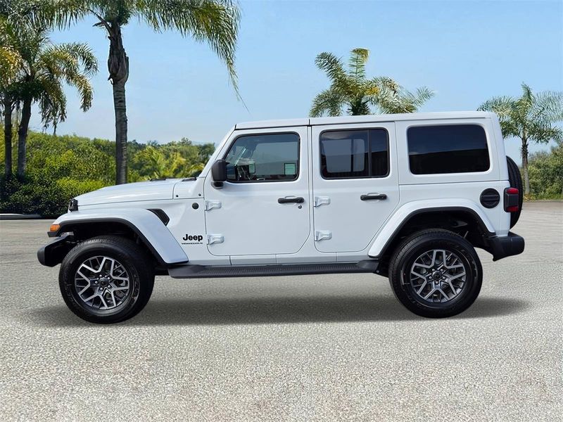 New 2025 Jeep Wrangler 4-door Sahara
