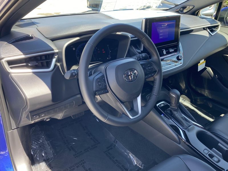 New 2025 Toyota Corolla Hatchback XSEImage 13