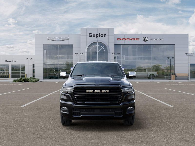 New 2026 RAM 1500 Laramie Crew Cab 4x4 5