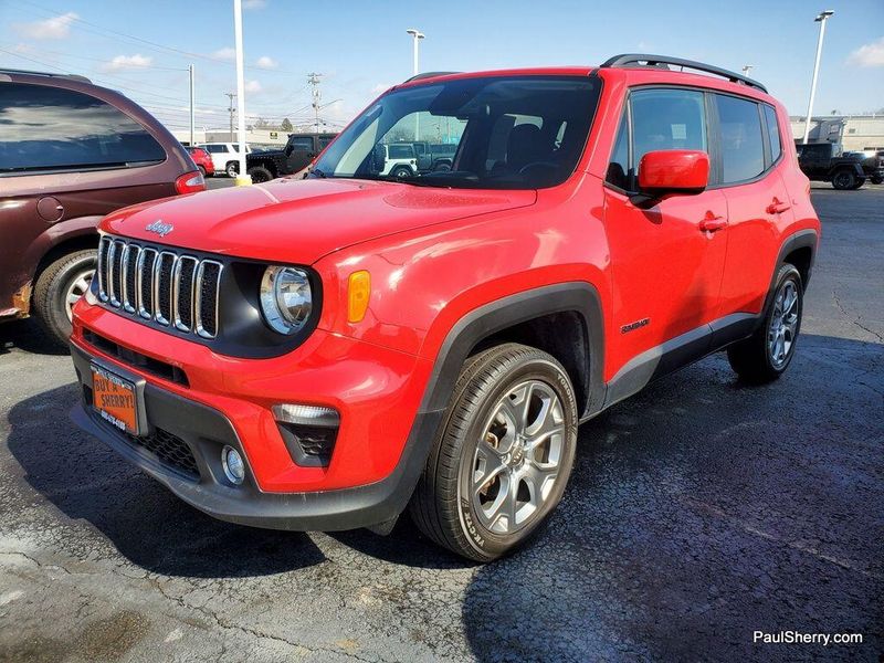 2019 Jeep Renegade LatitudeImage 11