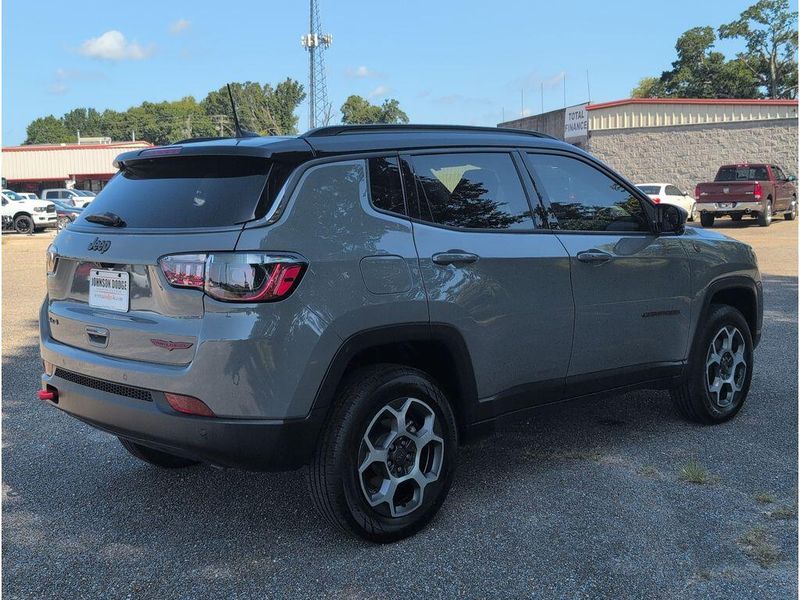 Used 2022 Jeep Compass TrailhawkImage 5