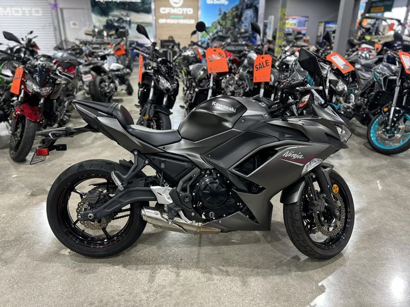 Used 2022 Kawasaki NINJA 650 Image 13