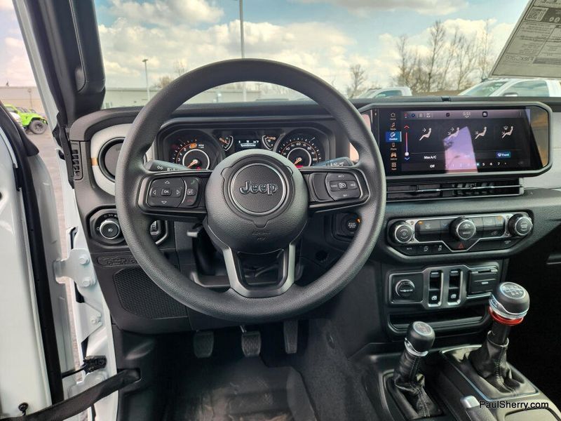 New 2026 Jeep Wrangler 2-door Sport