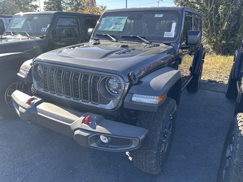 2024 Jeep Wrangler 4-door RubiconImage 1