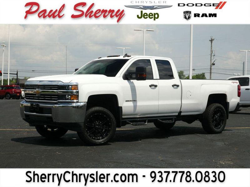 2017 Chevrolet Silverado 2500HD Work TruckImage 1