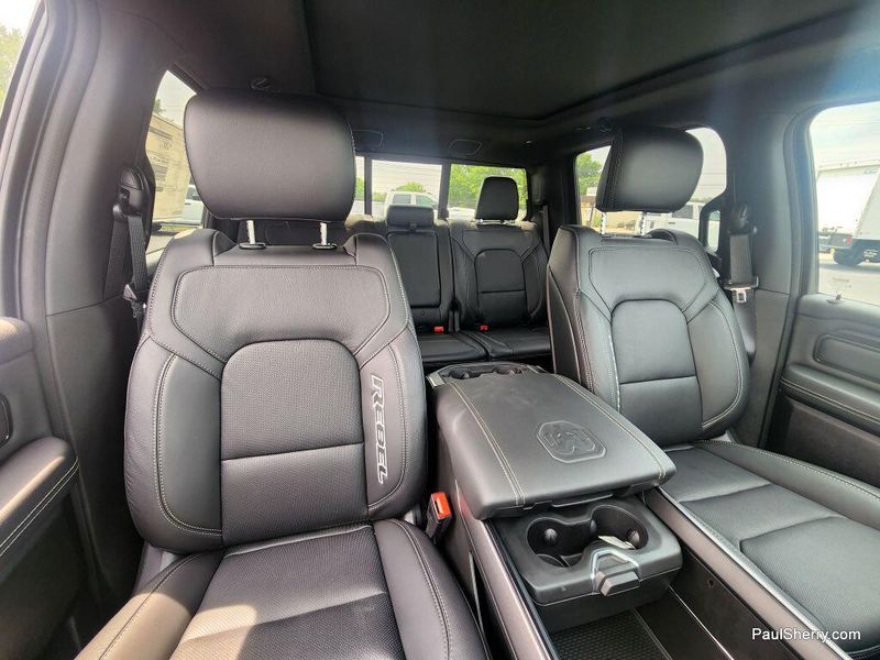 New 2026 RAM 1500 Rebel Crew Cab 4x4 5